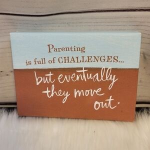 Hallmark Funny Wall Art Parents